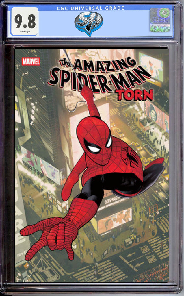 AMAZING SPIDER-MAN: TORN 1 COVER A ADAM HUGHES CGC 9.8 Pre-Sale
