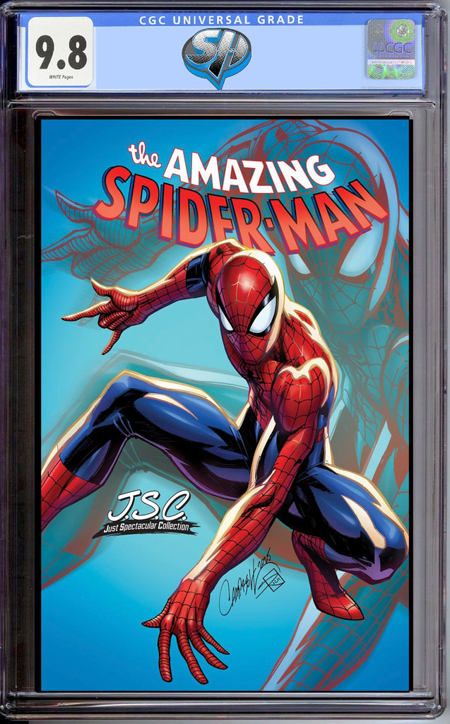 AMAZING SPIDER-MAN 10 JSC JUST SPECTACULAR VARIANT CGC 9.8 Pre-Sale