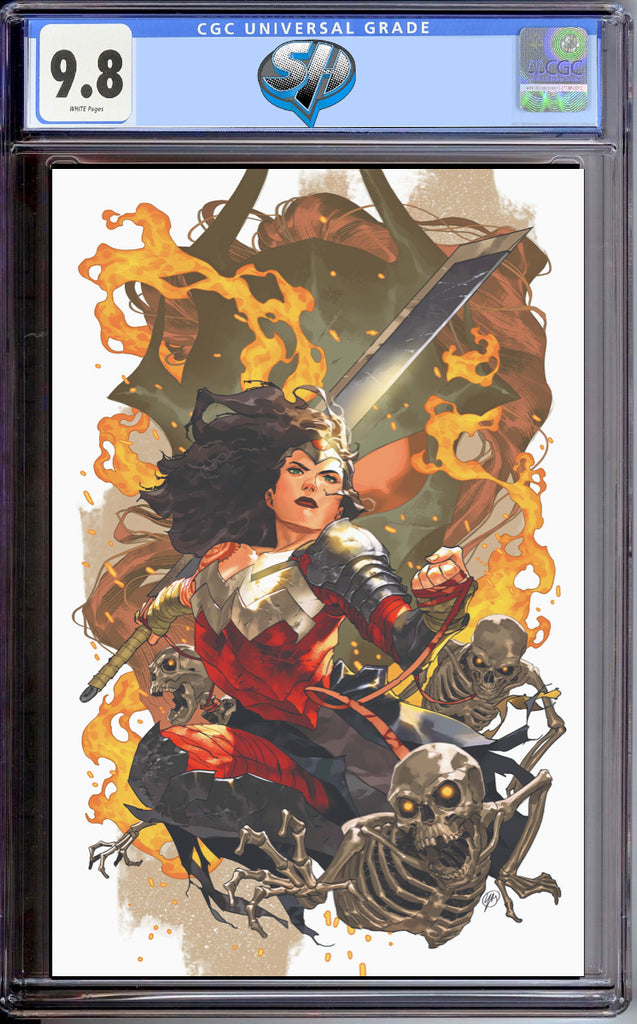 ABSOLUTE WONDER WOMAN 12 COVER C PUTRI CGC 9.8