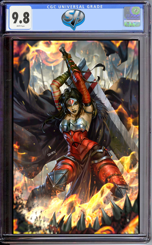 ABSOLUTE WONDER WOMAN 14 COVER B CHEW CGC 9.8 Pre-Sale