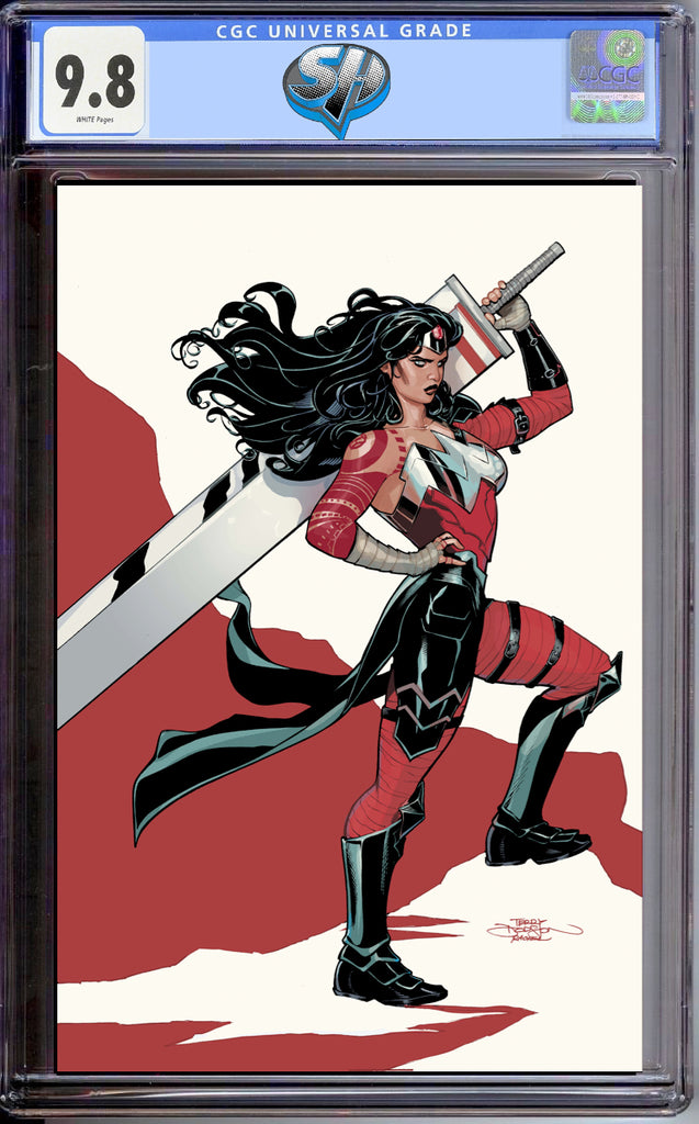 ABSOLUTE WONDER WOMAN 14 COVER C DODSON CGC 9.8 Pre-Sale