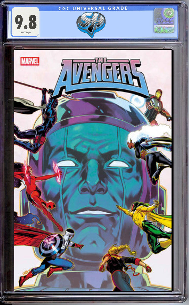 AVENGERS #31 COVER A CAFU CGC 9.8 Pre-Sale