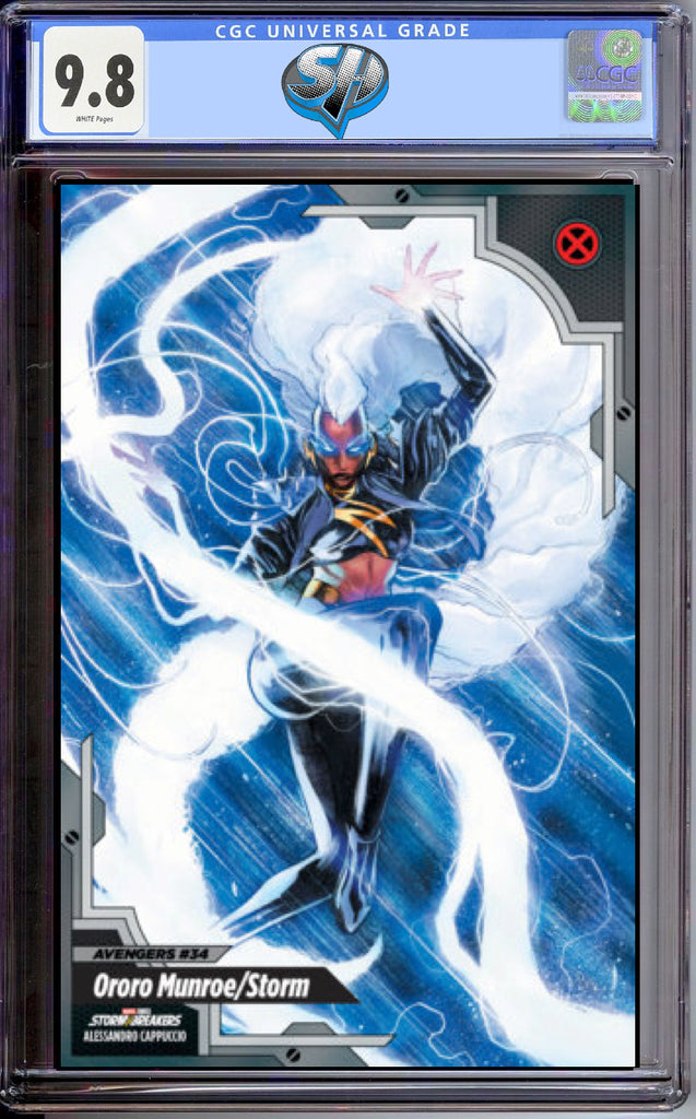 AVENGERS 34 (LEGACY #800) CAPPUCCIO VARIANT CGC 9.8 Pre-Sale