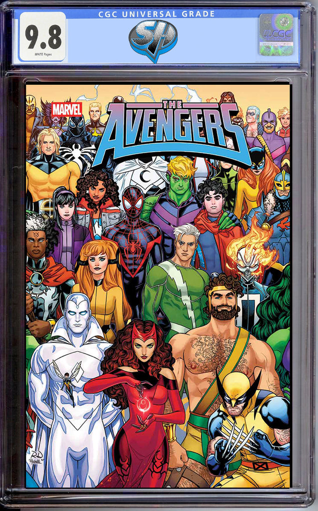AVENGERS 34 (LEGACY #800) COVER A DAUTERMAN CGC 9.8 Pre-Sale