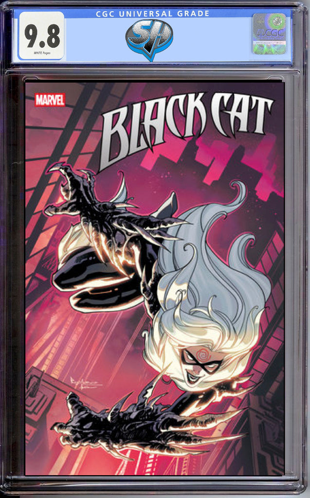 BLACK CAT 5 ANTONIO KNULLIFIED VARIANT CGC 9.8 Pre-Sale