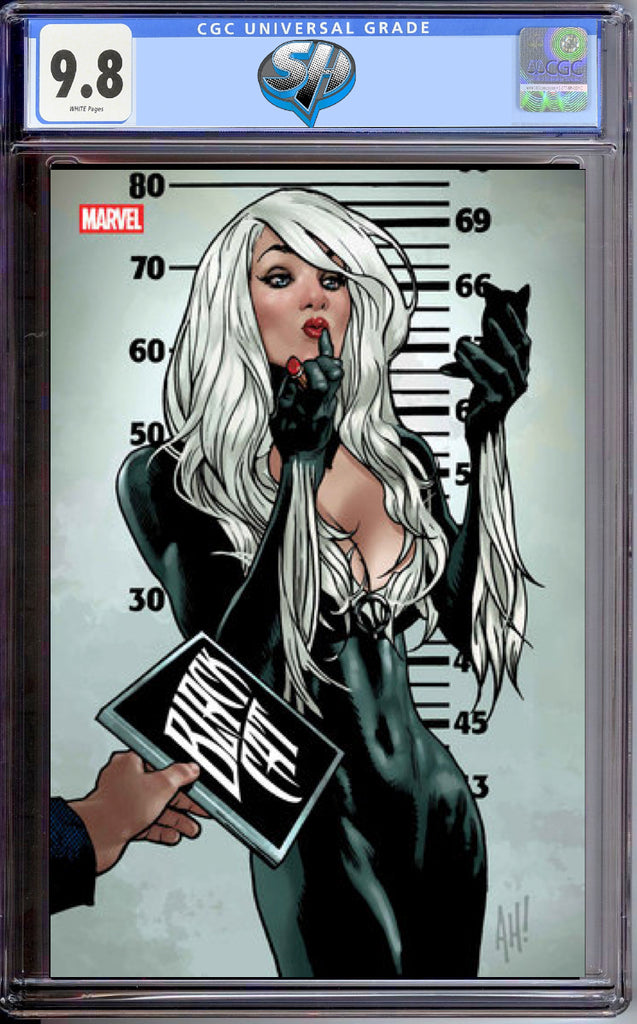 BLACK CAT 5 COVER A HUGHES CGC 9.8 Pre-Sale