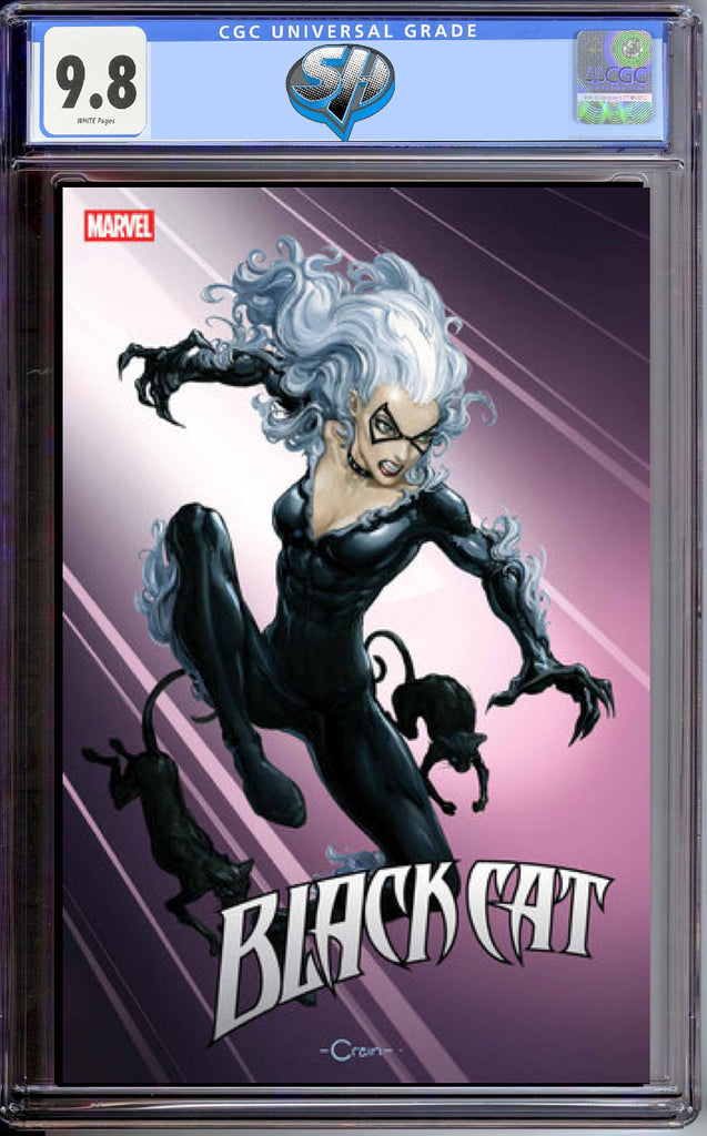 BLACK CAT 6 CLAYTON CRAIN VARIANT CGC 9.8 Pre-Sale
