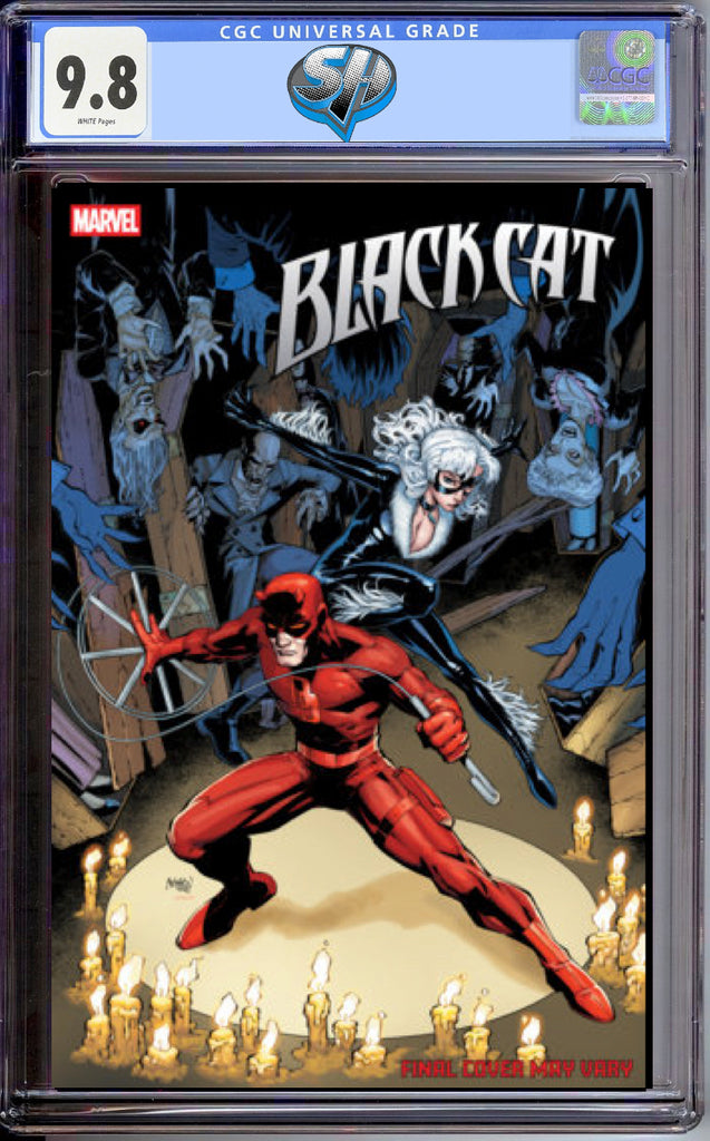 BLACK CAT 6 MELNIVOK VARIANT CGC 9.8 Pre-Sale