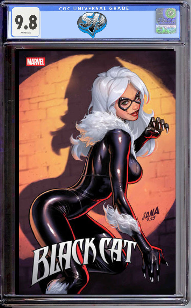 BLACK CAT 6 NAKAYAMA VARIANT CGC 9.8 Pre-Sale