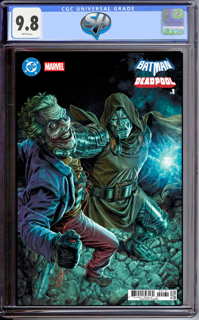 BATMAN DEADPOOL 1 COVER C BERMEJO CGC 9.8 Pre-Sale
