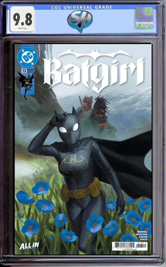 BATGIRL 13 COVER A MURAKAMI CGC 9.8 Pre-Sale