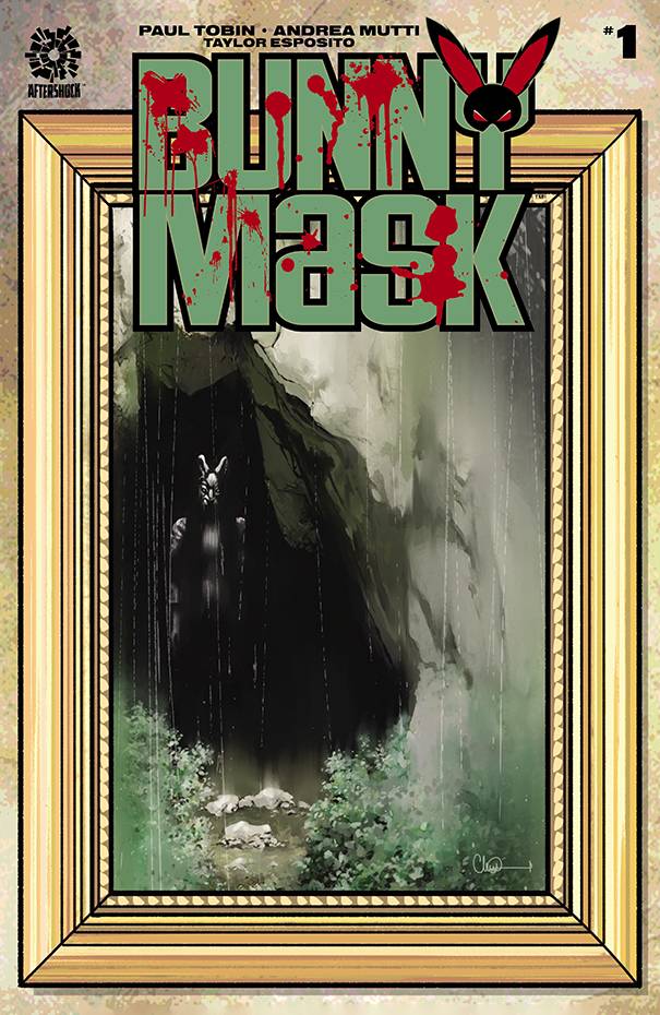 Bunny Mask Adlard 1:15 Variant (Ungraded)