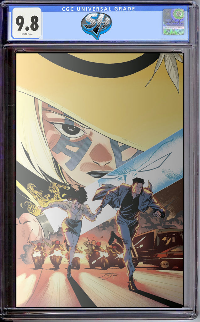 BATMAN 5 COVER H JIMENEZ FOIL VARIANT CGC 9.8 Pre-Sale