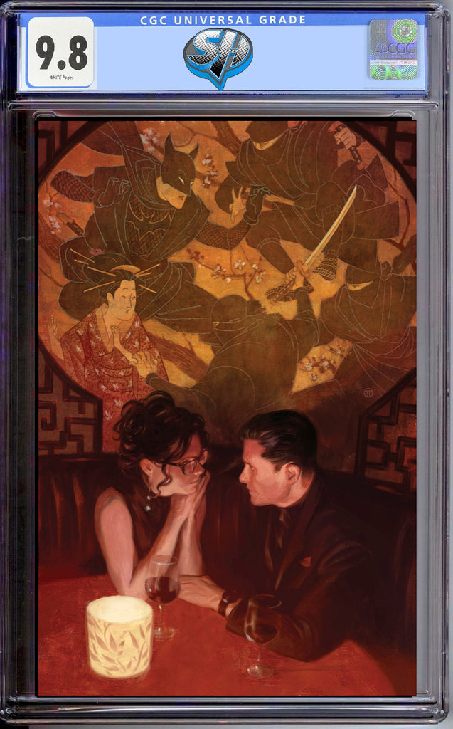BATMAN 5 COVER C TEDESCO CGC 9.8 Pre-Sale