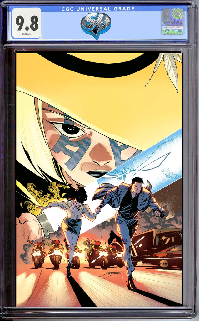 BATMAN 5 COVER A JIMENEZ CGC 9.8 Pre-Sale