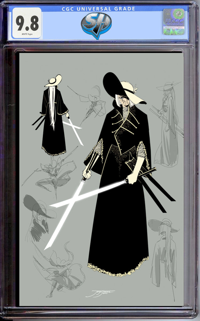 BATMAN 5 COVER G JIMENEZ DESIGN VARIANT CGC 9.8 Pre-Sale