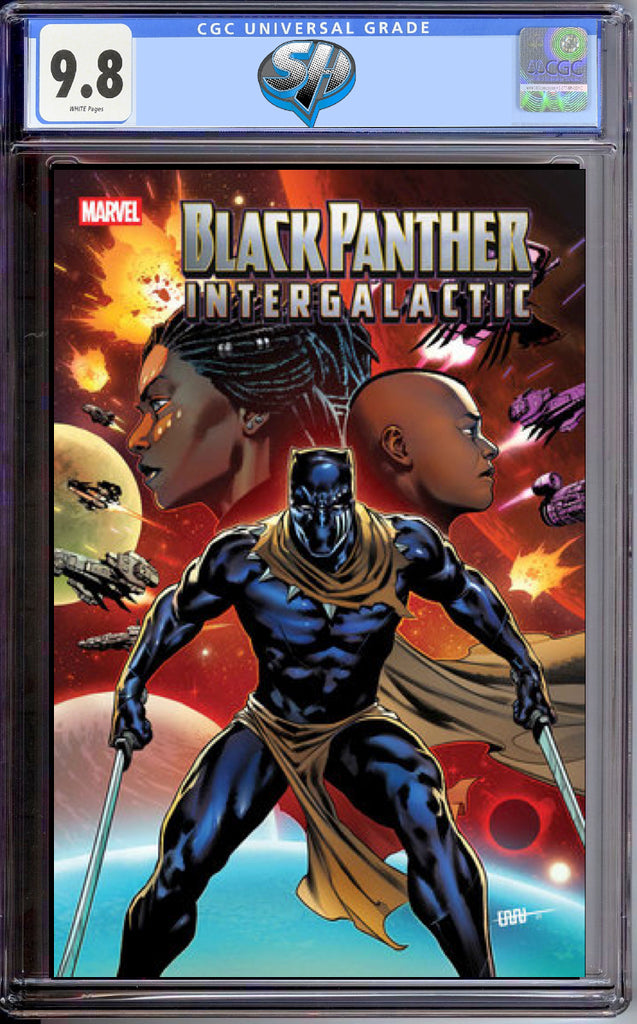 BLACK CAT INTERGALACTIC 1 COVER A CAFU CGC 9.8 Pre-Sale