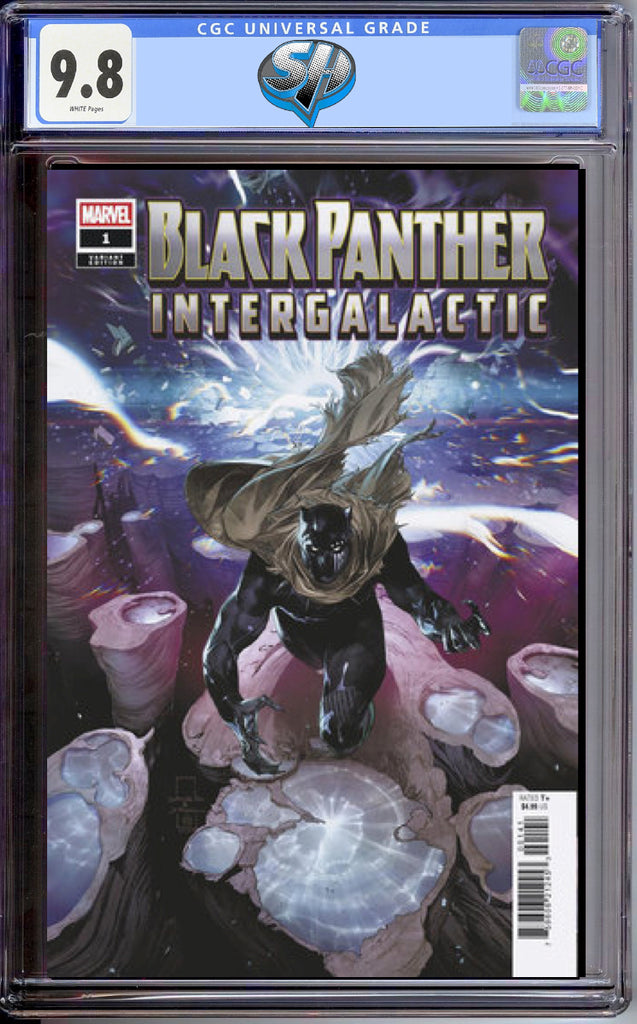 BLACK CAT INTERGALACTIC 1 DIAZALPIZAR VARIANT CGC 9.8 Pre-Sale