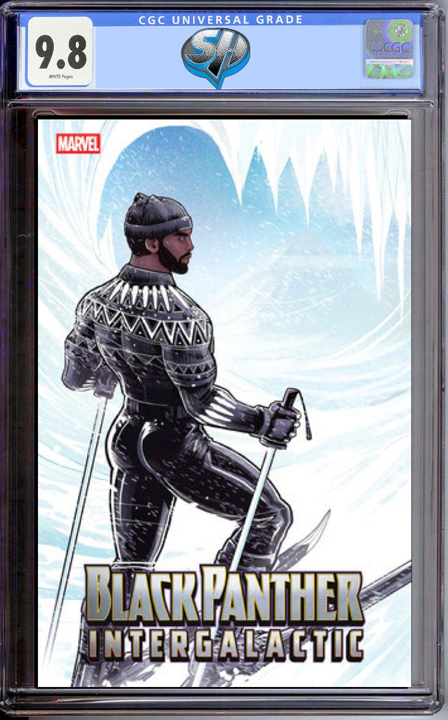 BLACK CAT INTERGALACTIC 1 VECCHIO VARIANT CGC 9.8 Pre-Sale