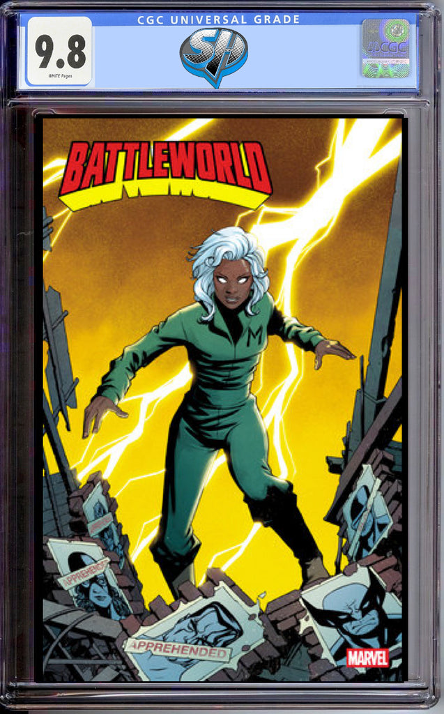 BATTLEWORLD 5 MCKONE VARIANT CGC 9.8 Pre-Sale