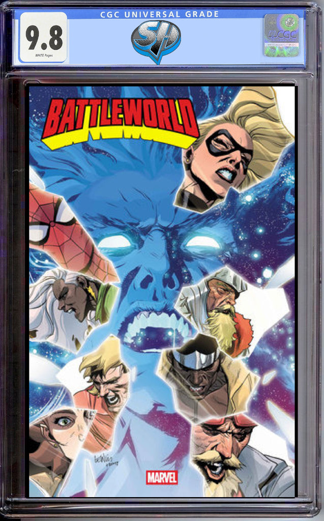 BATTLEWORLD 5 COVER A YU CGC 9.8 Pre-Sale