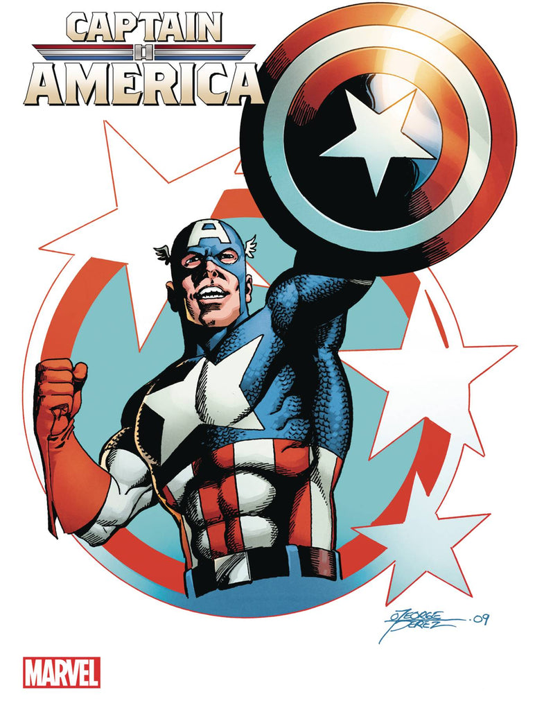 Captain America 1 Perez Variant CGC 9.8 Presale