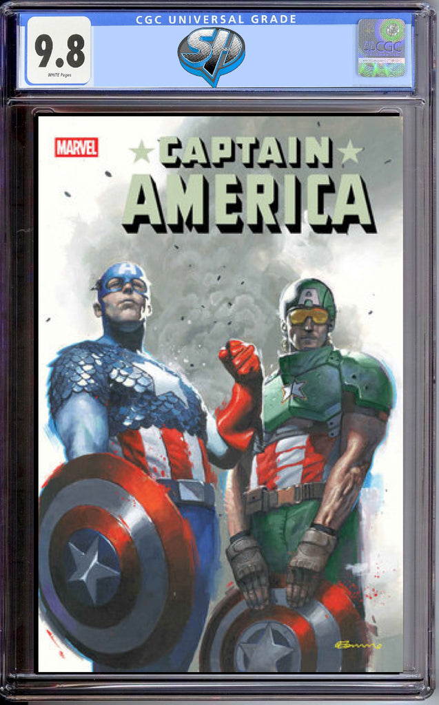 CAPTAIN AMERICA 4 DE TOMMASO VARIANT CGC 9.8 Pre-Sale