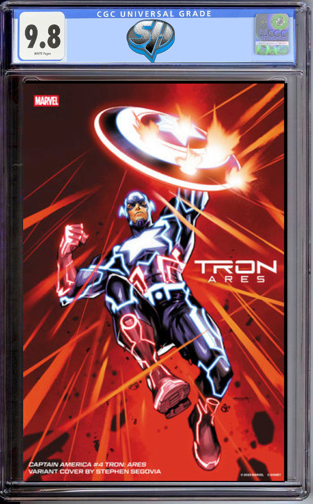 CAPTAIN AMERICA 4 SEGOVIA VARIANT CGC 9.8 Pre-Sale