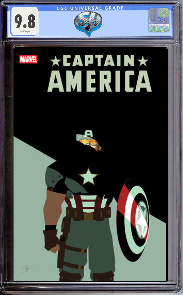 CAPTAIN AMERICA 4 ZDARSKY VARIANT CGC 9.8 Pre-Sale