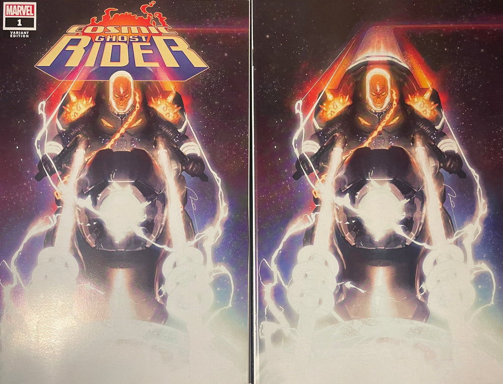 Cosmic Ghost Rider 1 Parel Variant Set (Ungraded)