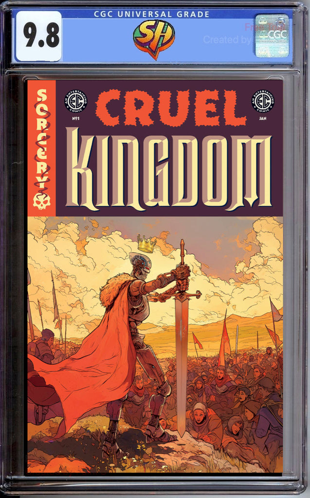 Cruel Kingdom 1 Cover A Polina CGC 9.8 Pre-Sale