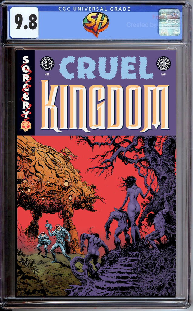 Cruel Kingdom 1 Cover A Sharp CGC 9.8 Pre-Sale
