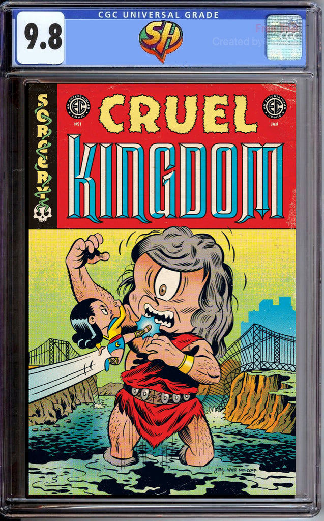 Cruel Kingdom 1 Cover F 1:10 Stephens Homage Variant CGC 9.8 Pre-Sale