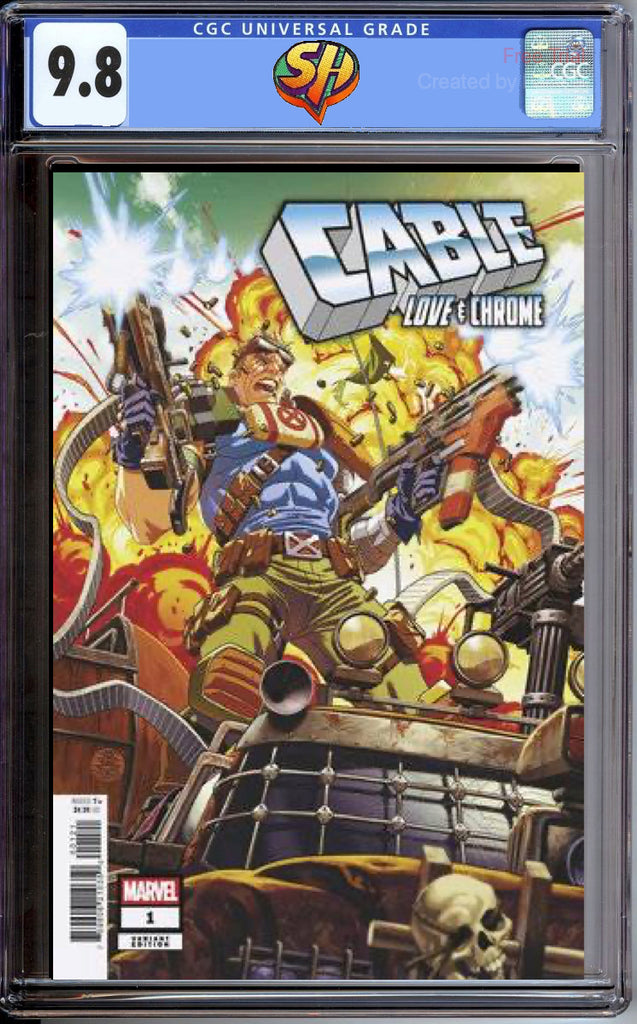 Cable Love and Chrome 1 Brooks Variant CGC 9.8 Pre-Sale