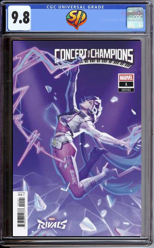Concert of Champions 1 Netease Variant CGC 9.8 Pre-Sale