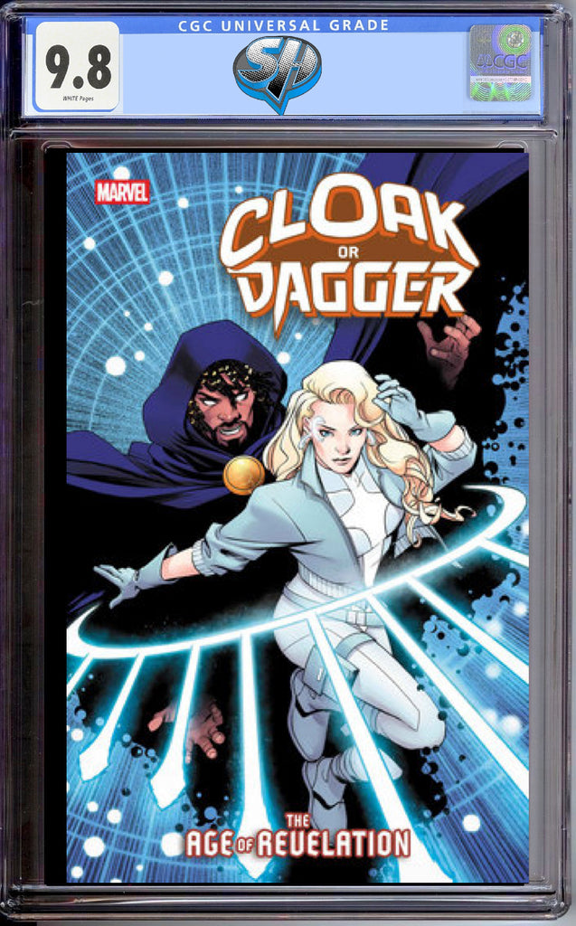 CLOAK OR DAGGER 1 COVER A MCKONE CGC 9.8 Pre-Sale