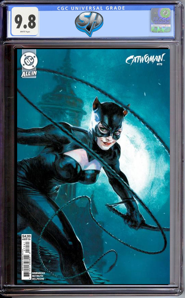 CATWOMAN 79 COVER D GABRIELE DELLOTTO CGC 9.8 Pre-Sale