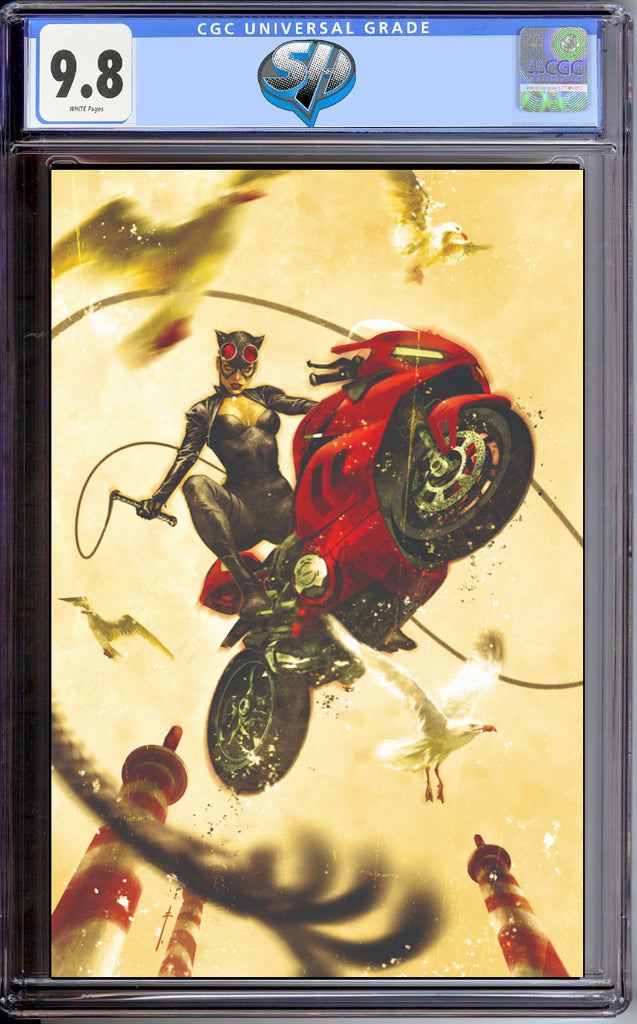 CATWOMAN 79 COVER A FIUMARA CGC 9.8 Pre-Sale