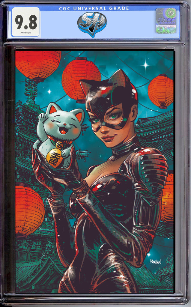 CATWOMAN 79 COVER C DAN PANOSIAN CGC 9.8 Pre-Sale