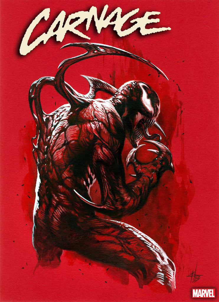 Carnage 1 Dell'Otto Foil Variant CGC 9.8 Presale