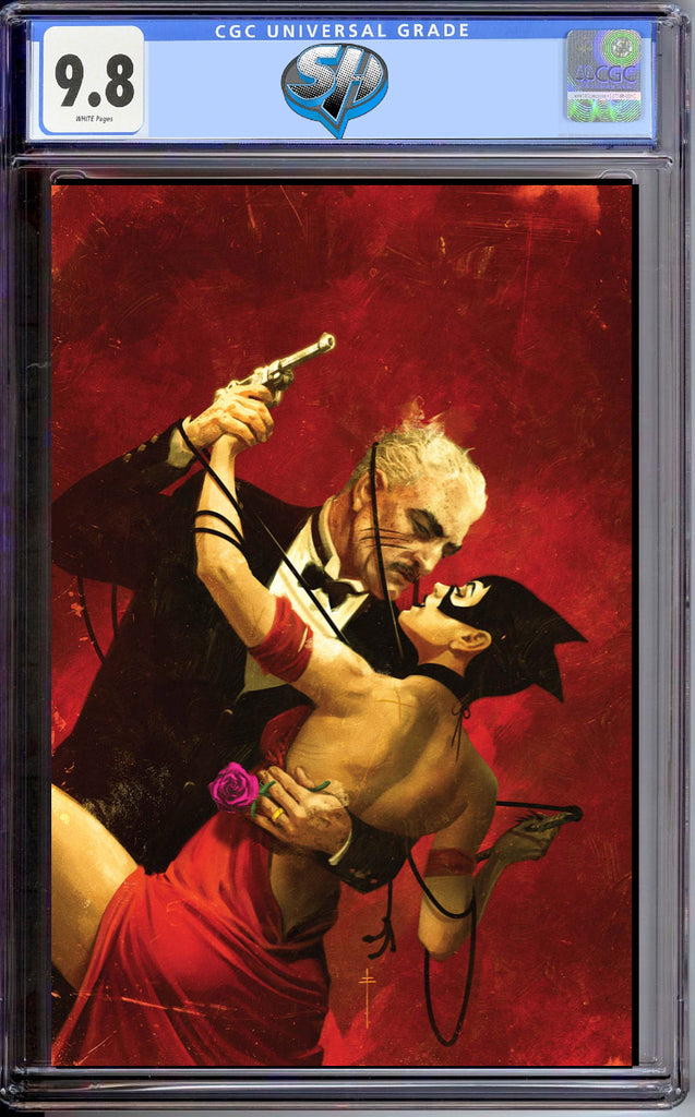 CATWOMAN 82 COVER A FIUMARA CGC 9.8 Pre-Sale