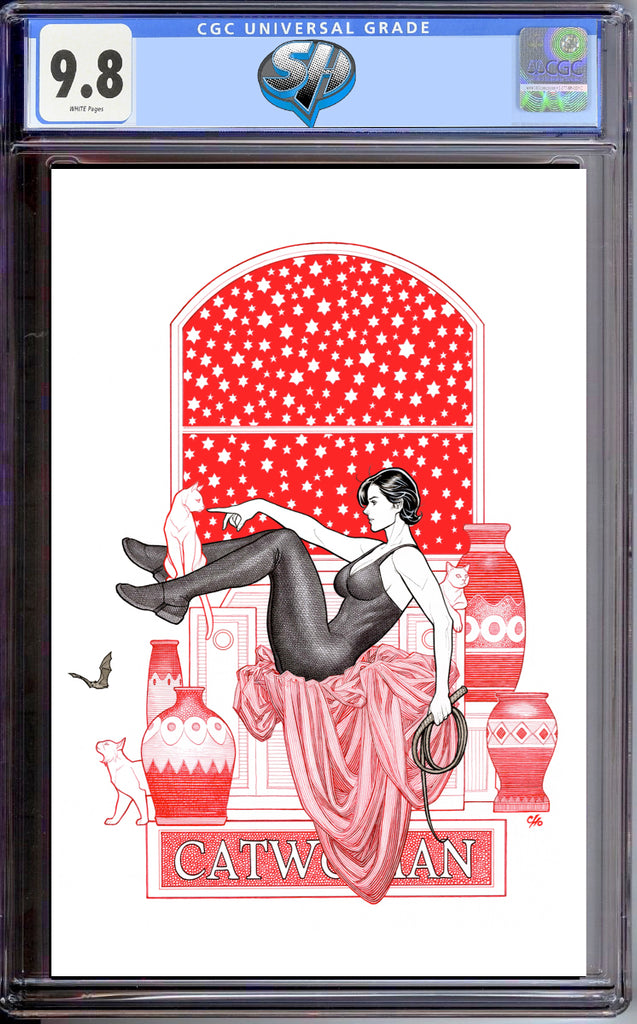 CATWOMAN 82 COVER B CHO CGC 9.8 Pre-Sale