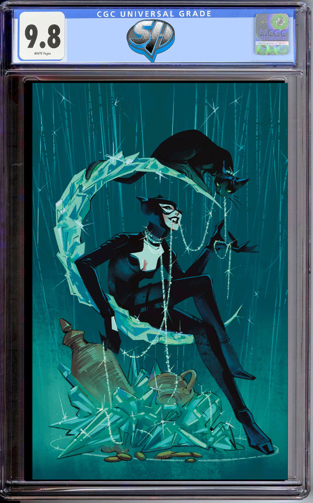 CATWOMAN 82 COVER D BASLAIM CGC 9.8 Pre-Sale
