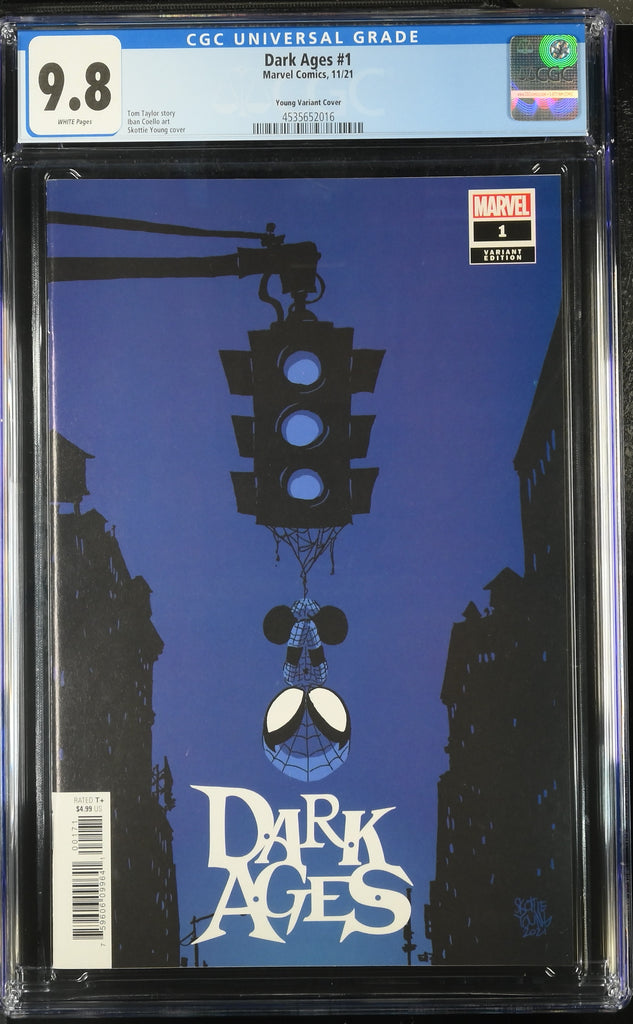 Dark Ages 1 Skottie Young Variant CGC 9.8