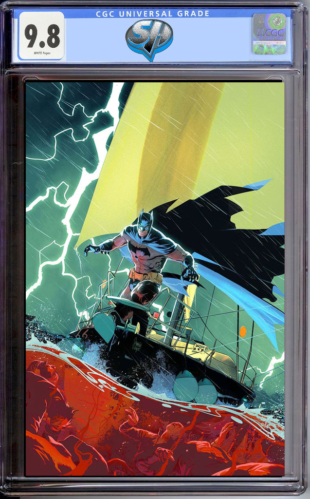 DETECTIVE COMICS 1101 COVER A JANIN CGC 9.8