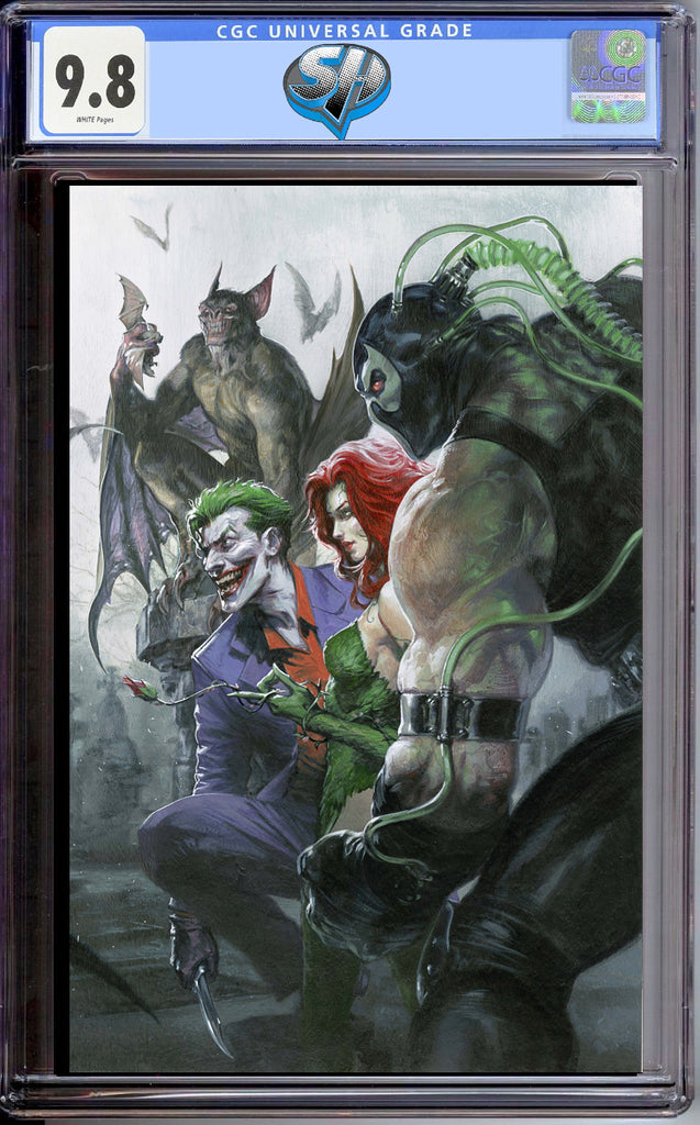 DETECTIVE COMICS 1101 COVER B GABRIELE DELL'OTTO CGC 9.8 Pre-Sale
