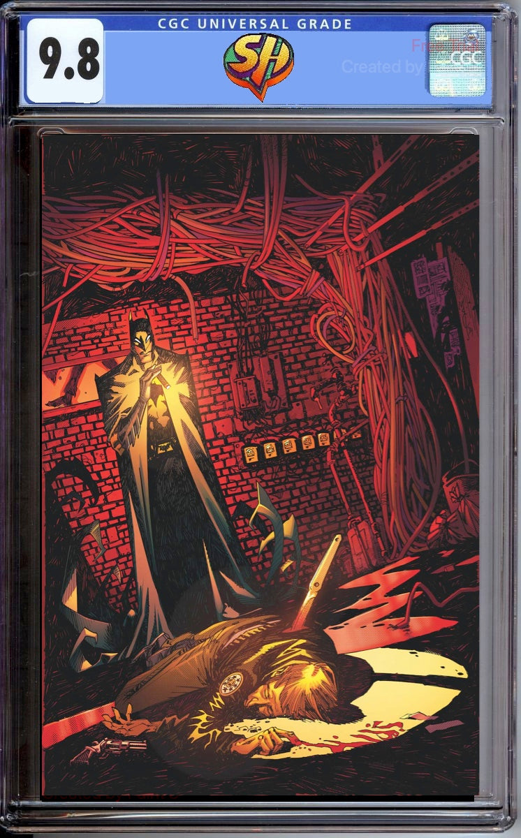 Spider-Man and Wolverine 1 Cover A CGC 9.8 Pre-Sale Spider-Man and Wolverine 1 Cover A CGC 9.8 Pre-Sale