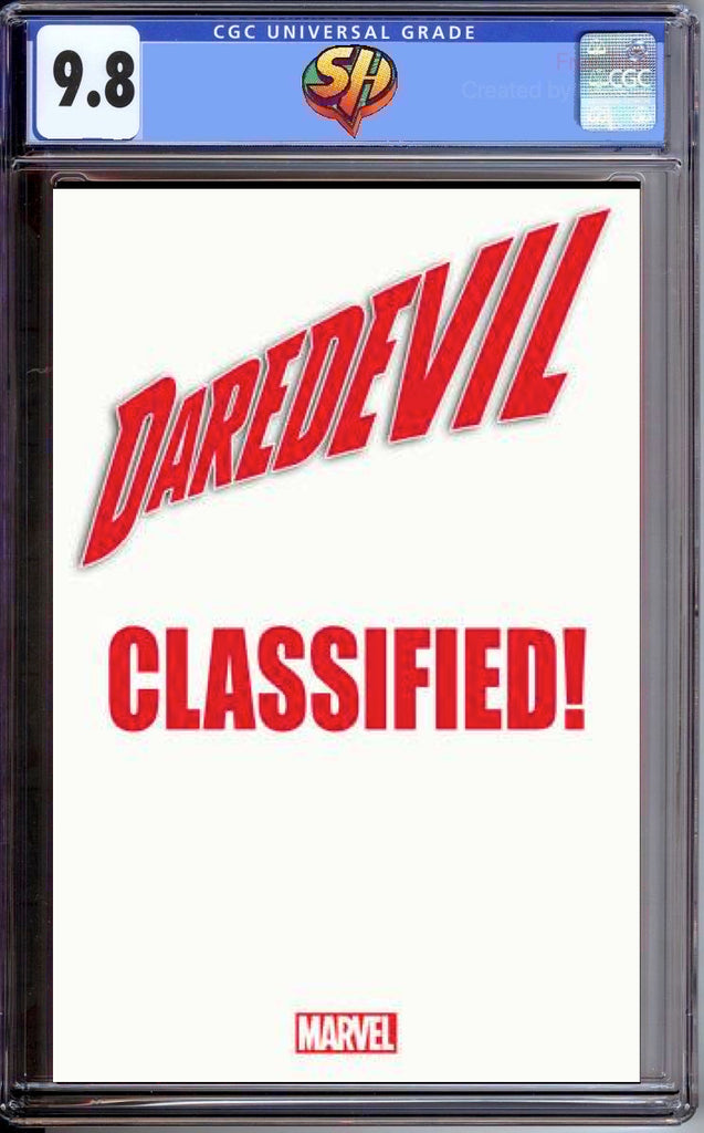 Daredevil 16 Bagley Spoiler Variant CGC 9.8 Pre-Sale