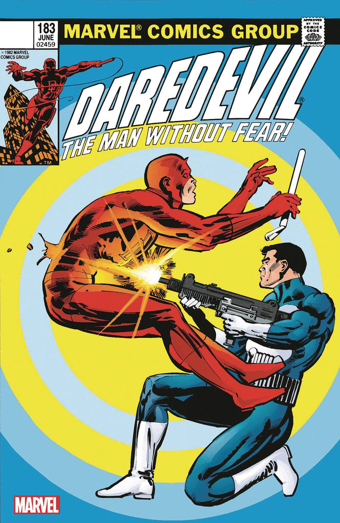 Daredevil 183 Facsimile Variant CGC 9.8 Presale