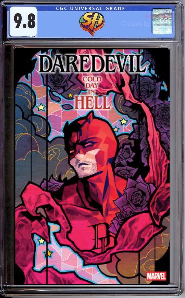 Daredevil Cold Day in Hell 1 Besch Variant CGC 9.8 Pre-Sale